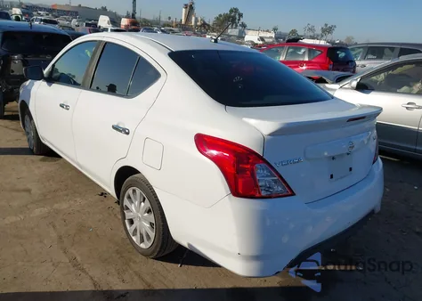 2017 Nissan Versa 1.6 Sv from USA, damaged, VIN 3N1CN7AP8HK419837